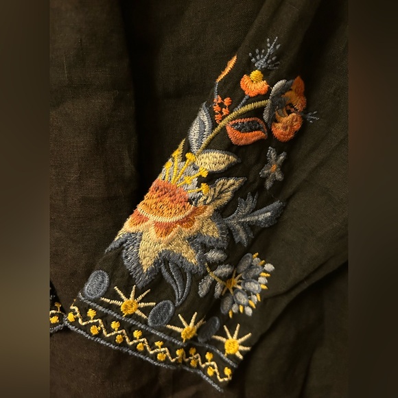 Johnny Was embroidered top - Picture 9 of 11